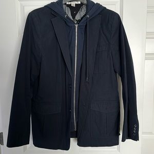 XL navy blue Kenneth Cole jacket (EUC)